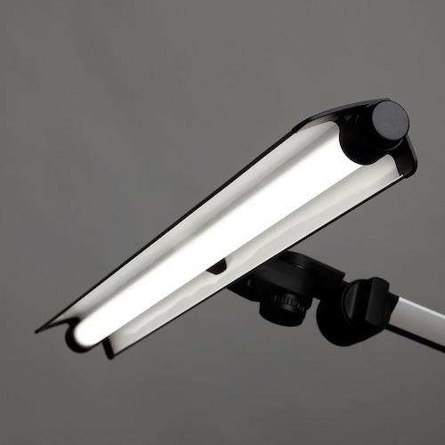 ■山田 LEDデスクライト〔品番:Z208LEDSL〕【1153729:0】[店頭受取不可]
