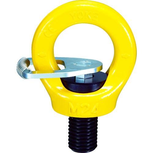 ■YOKE キー付きアイポイント M8 0.8t〔品番:8291K003〕【1153380:0】[店頭受取不可]