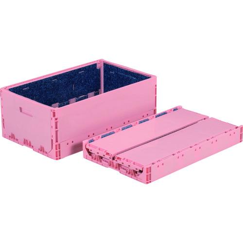 ■サンコー 折りたたみコンテナー 559890 コールドオリコンEP39B ピンク〔品番:SKCOEP39BPI〕【1155340:0】[店頭受取不可] 6,823円