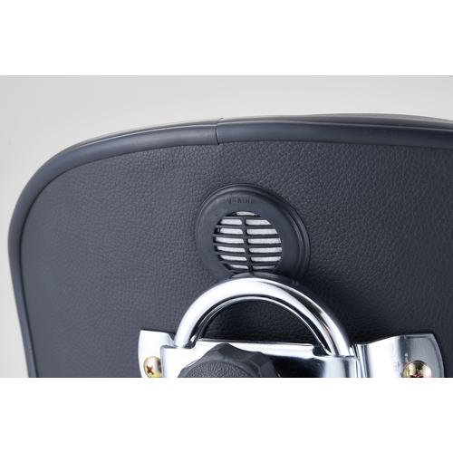 ■TRUSCO 導電クリーンルーム用チェア リング付〔品番:CCHEP2R〕【1156480:0】[直送DS][店頭受取不可]_2