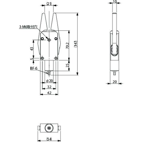 ■アインツ ランナーチャックEX(センサー無)〔品番:CHKEX120〕【1156651:0】[店頭受取不可]