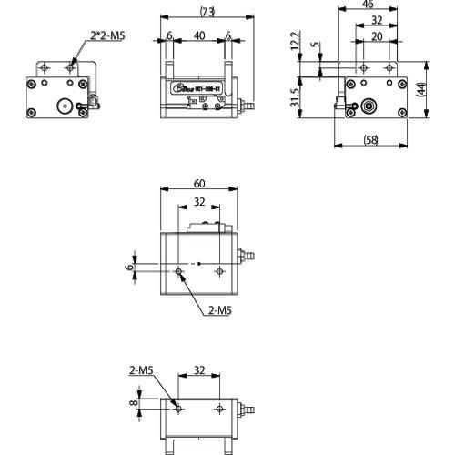 ■【在庫限り】アインツ 平行チャック・単動・20ST〔品番:HC120SC1〕【1156671:0】[店頭受取不可]_1