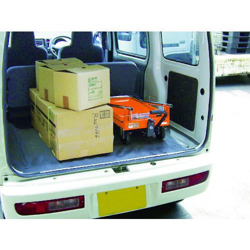 ■TRUSCO ハンドリフター 150kg 折りたたみ式400X720〔品番:HLFAS150F〕【1157883:0】[直送DS][店頭受取不可]_5