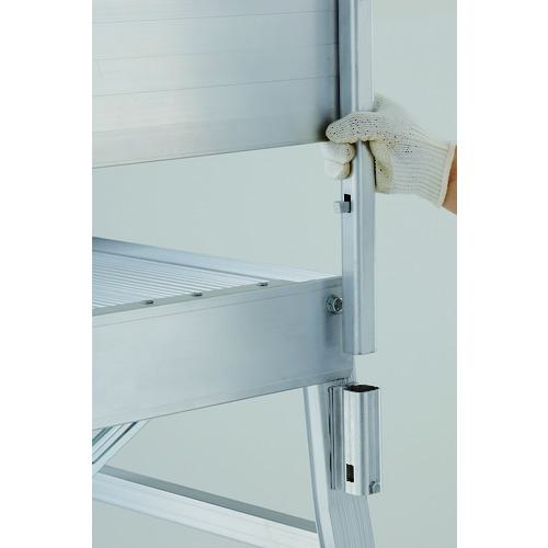 ■TRUSCO 折りたたみ式作業用踏み台 高さ1.20m〔品番:TDAD120〕【1157855:0】[直送DS][店頭受取不可]_1
