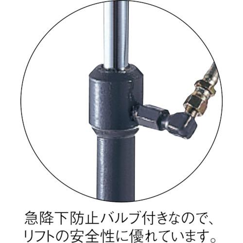 ■TRUSCO ハンドリフター 150kg 折りたたみ式400X720〔品番:HLFAS150F〕【1157883:0】[直送DS][店頭受取不可]_4