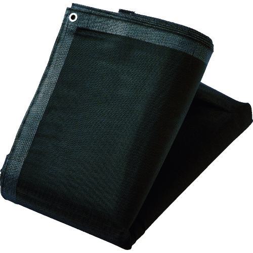 ■TRUSCO ソフトメッシュシートα 幅3.6mX長さ5.4m ブラック〔品番:GM3654ABK〕【1161328:0】[店頭受取不可]