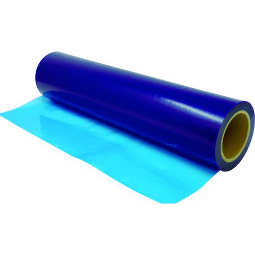 ■三井化学ICT 三井 表面保護フィルム B500 500mm×100m 青〔品番:B500500〕【1161471:0】[店頭受取不可]
