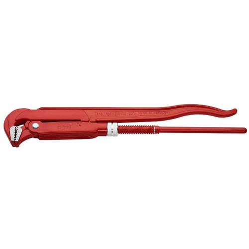 ■KNIPEX 8310-015 パイプレンチ(90゜)〔品番:8310015〕【1163369:0】[店頭受取不可]