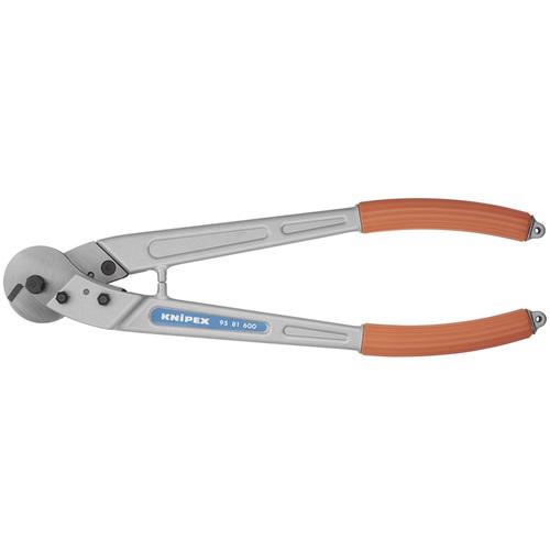 ■KNIPEX 【売切廃番】ケーブルカッター 600mm〔品番:9581600〕【1163377:0】[店頭受取不可]