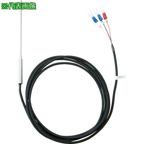 ■TRUSCO 温度センサー Pt100Ω測温抵抗体 1.6mmX100mm〔品番:OSPT161100Y〕【1163609:0】[店頭受取不可]