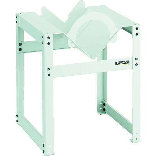 ■TRUSCO 一斗缶 ペール缶用スタンド 缶保くん 段積み可能据え置き型〔品番:KANPS〕【1163790:0】[店頭受取不可]