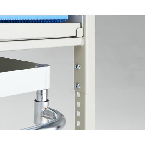 ■TRUSCO スチールラック M2型軽中量棚 下段開放型 1760X600XH1800 3段 単体〔品番:M2SB6663〕【1164838:0】[直送DS][店頭受取不可]_2