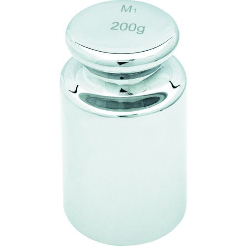 ■TRUSCO OIML筒分銅M1級 200g〔品番:MLCM200G〕【1164110:0】[店頭受取不可]