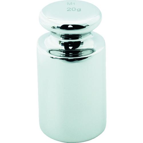 ■TRUSCO OIML筒分銅M1級 20g〔品番:MLCM20G〕【1164111:0】[店頭受取不可]