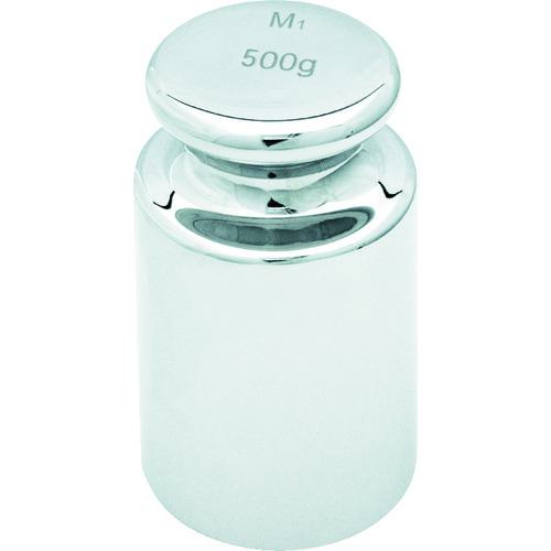 ■TRUSCO OIML型 円筒分銅M1級 500g〔品番:MLCM500G〕【1164114:0】[店頭受取不可]
