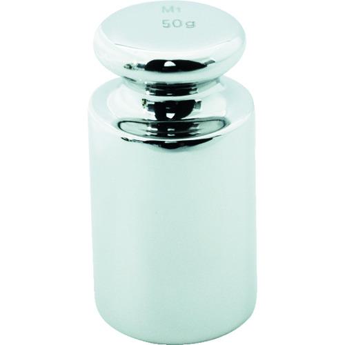 ■TRUSCO OIML筒分銅M1級 50g〔品番:MLCM50G〕【1164115:0】[店頭受取不可]