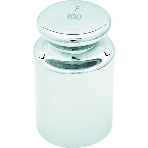 ■TRUSCO OIML 円筒分銅F2級 100g〔品番:MLCF100G〕【1164127:0】[店頭受取不可]