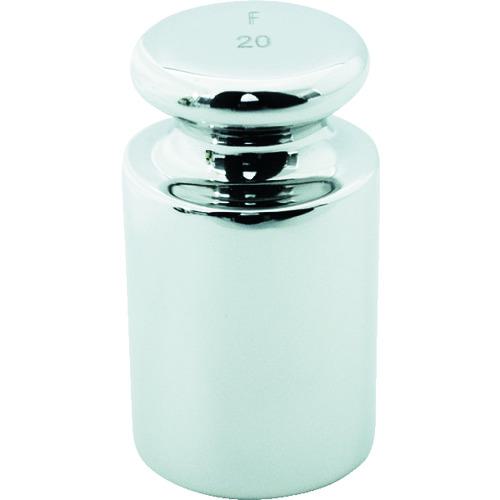 ■TRUSCO OIML筒分銅F2級 20g〔品番:MLCF20G〕【1164132:0】[店頭受取不可]