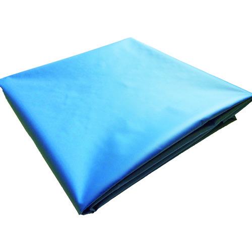 ■TRUSCO ターポリンシート ブルー 3600X5400 0.35mm厚〔品番:TPS3654B〕【1164149:0】[店頭受取不可]