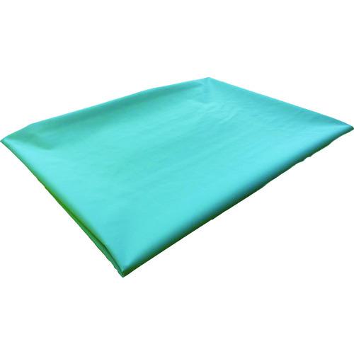 ■TRUSCO ターポリンシート ライトグリーン3600X5400 0.35厚〔品番:TPS3654LGN〕【1164152:0】[店頭受取不可]