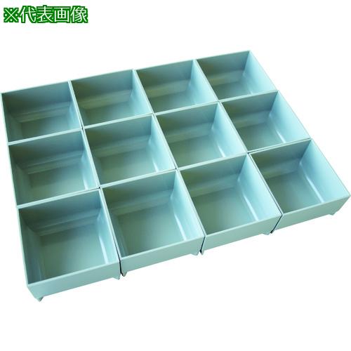 ■TRUSCO プロ用段積みバッグ STACK BLOCK パーツケース 420X70 Cタイプ〔品番:SBPT42BC〕【1164246:0】[直送DS][店頭受取不可]