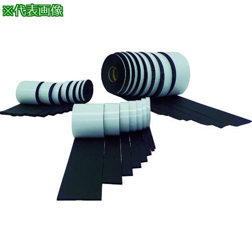 ■TRUSCO 手ごわいロングEPDM磁気テープ 3mmX100mmX10m〔品番:TAFLT310010M〕【1164402:0】[店先受け取り証書不可]
