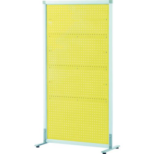 ■【在庫限り】TRUSCO パンチングメタルスクリーン 800X1541mm 黄〔品番:PMS815Y〕【1164659:0】[直送DS][店頭受取不可]