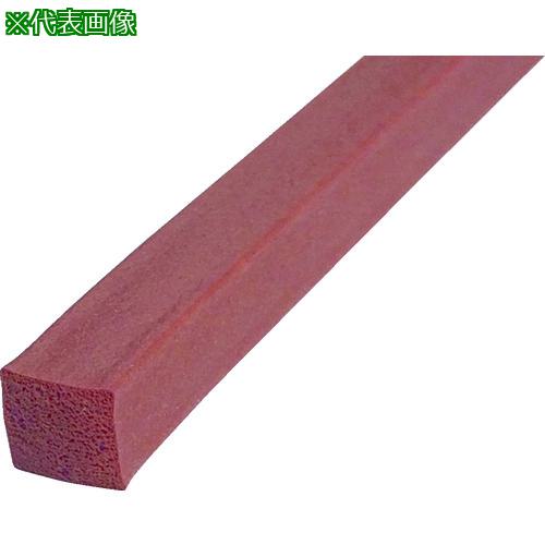 ■TRUSCO シリコーンスポンジ 5X40 5M〔品番:SL5X405M〕【1164858:0】[店頭受取不可]
