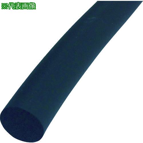 ■TRUSCO フッ素ゴムスポンジ 10Φ 3M〔品番:FKM10MA3M〕【1164877:0】[店頭受取不可]