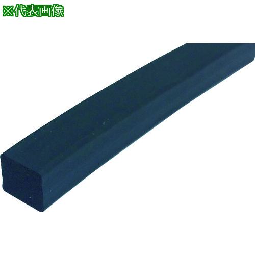 ■TRUSCO フッ素ゴムスポンジ 角紐 5X15 3M〔品番:FKM5X153M〕【1164879:0】[店頭受取不可]
