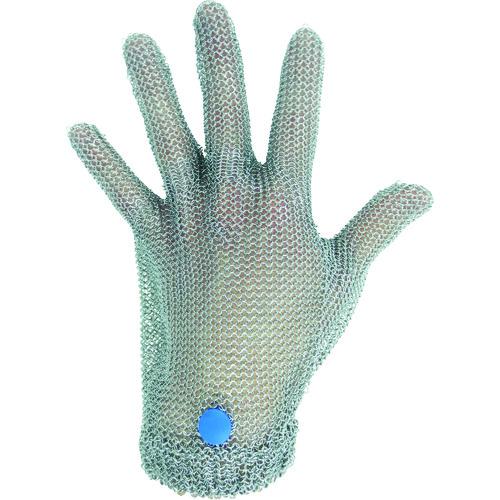■ミドリ安全 ステンレス製 耐切創クサリ手袋 5本指 WILCO-050 Lサイズ 1枚〔品番:WILCO050L〕【1165258:0】[店頭受取不可] 15,629円