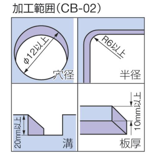 ■日東 サーキットベベラー(空気式)(00356)〔品番:CB02〕【1166298:0】[店頭受取不可]_3