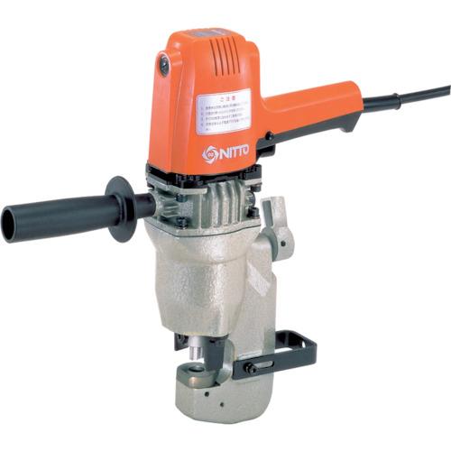 ■日東 電動油圧式パンチャー ハンディーセルファー〔品番:E250615〕【1167987:0】[店頭受取不可] 107,030円