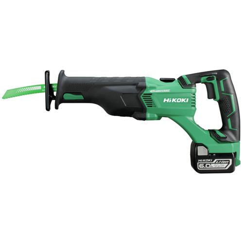 □HiKOKI 14.4Vコードレスセーバソー6.0Ah〔品番:CR14DBLLYPK
