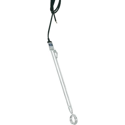 ■八光 投げ込み型ヒーター 発熱部寸法160mm〔品番:BWA1115〕【1174371:0】[店頭受取不可]
