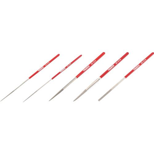 ■TRUSCO ダイヤモンドヤスリ 鉄工用#140 5本セット 全長170mm(12本組サイズ)〔品番:GK12SET〕【1177010:0】[店頭受取不可]