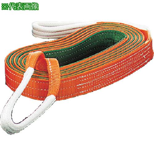 ■TRUSCO ベルトスリング JIS3等級 両端アイ形 75mmX3.0m〔品番:G7530〕【1185772:0】[店頭受取不可]
