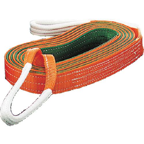 ■TRUSCO ベルトスリング JIS3等級 両端アイ形 50mmX10.0m〔品番:G50100〕【1186230:0】[店頭受取不可]