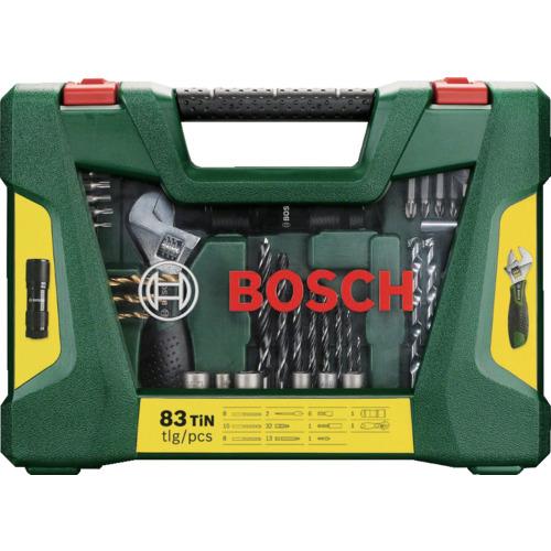 ■ボッシュ アクセサリーセット83本〔品番:V83〕【1187984:0】[店頭受取不可] 6,442円