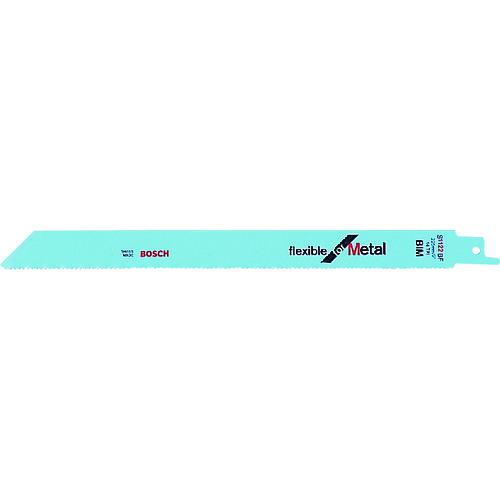 ■ボッシュ セーバーソーブレード バイメタル 金属用 S1122BF〔品番:S1122BF25〕【1187993:0】[店頭受取不可]