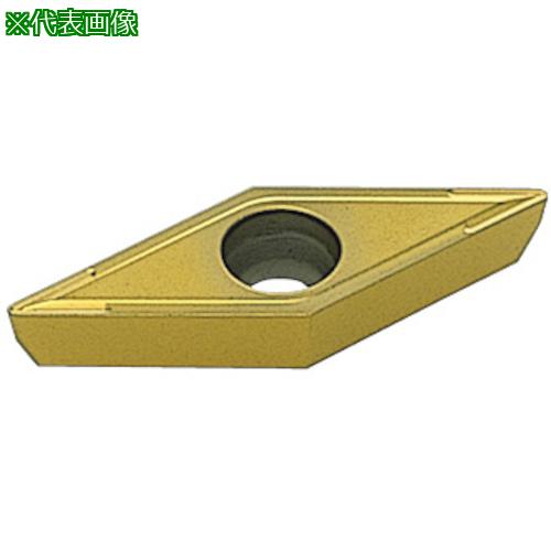■三菱 旋削中切削用Standardインサート サーメット NX2525《10個入》〔品番:VCMT160408〕【1188861×10:0】[店頭受取不可]