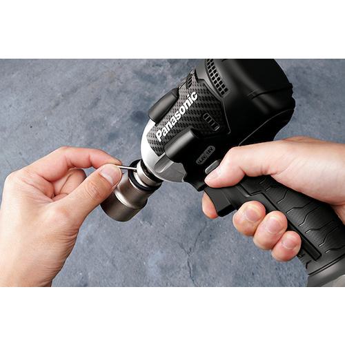 ■Panasonic デュアル 充電インパクトレンチ 18V5.0Ahセット 黒〔品番:EZ75A8LJ2GB〕【1189895:0】[店頭受取不可]_1