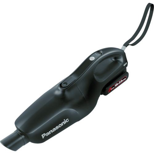 □Panasonic デュアル 充電クリーナー 18V3.0Ahセット 黒〔品番