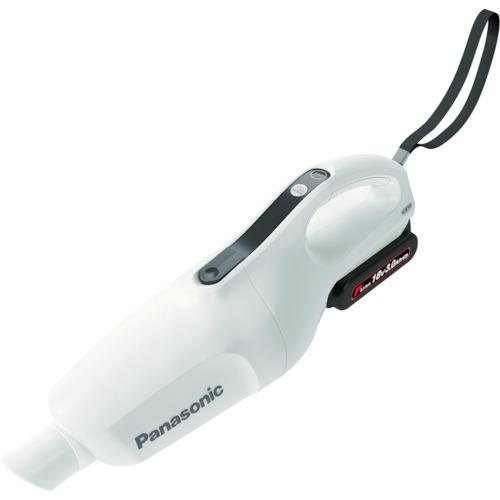 ■Panasonic デュアル 充電クリーナー 18V3.0Ahセット 白〔品番:EZ37A3PN1GW〕【1197651:0】[店頭受取不可]_1