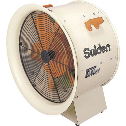 ■Suiden 送排風機 こでかファン ハネ径400mm 三相200V〔品番:SJF408〕【1199013:0】[店頭受取不可]
