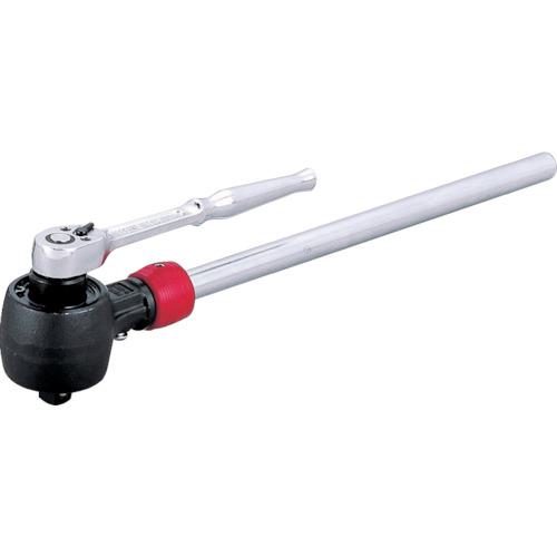 ■TONE 倍力レンチ パワーレンチ 全長140mm〔品番:450N〕【1199366:0】[店頭受取不可]