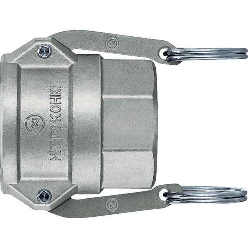 ■日東 レバーロックカプラ(おねじ取付用) ステンレス 相手側取付サイズR3/4インチ(79799)〔品番:LD6TSFSUSNBR〕【1207369:0】[店頭受取不可]
