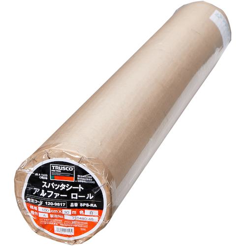 ■TRUSCO スパッタシートアルファー ロール 1000X30m〔品番:SPSRA〕【1209817:0】[店頭受取不可]_3