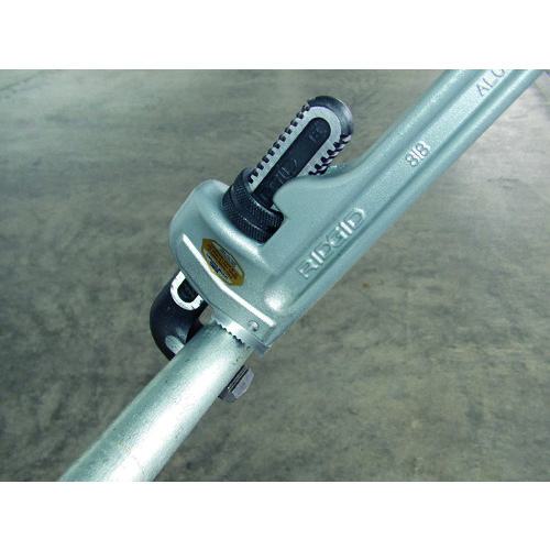 ■RIDGID アルミストレートパイプレンチ 900mm〔品番:31110〕【1209116:0】[店頭受取不可]_2