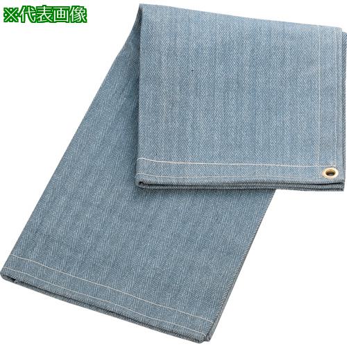 ■TRUSCO スパッタシートDX 6号 1920X2920ハトメ付〔品番:SPS6〕【1210157:0】[店頭受取不可]